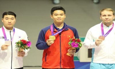 Đoàn thể thao Việt Nam có huy chương Vàng đầu tiên tại ASIAD 19