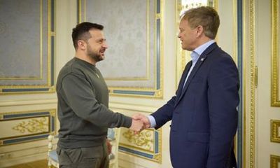 Tin thế giới - Tân Bộ trưởng Quốc phòng Anh muốn đưa quân đội Anh đến Ukraine