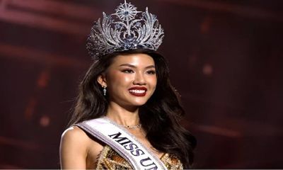 Tân Miss Universe Vietnam 2023 - Bùi Quỳnh Hoa lên tiếng trước ồn ào mua giải