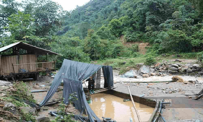 Tìm thấy thi thể nạn nhân bị nước lũ cuốn mất tích trong trận lũ kinh hoàng xảy ra ở Lào Cai