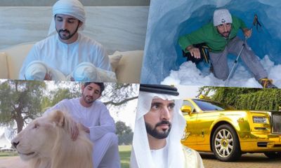 Thái tử Dubai giàu cỡ nào?