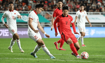 Báo giới Hàn Quốc hài lòng với chiến thắng đậm của đội nhà trước tuyển Việt Nam