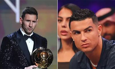 Ronaldo có hành động đầy ẩn ý trên mạng xã hội về việc Lionel Messi giành Quả bóng vàng
