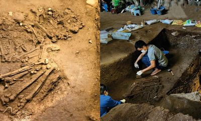 Phát hiện di cốt người khoảng 10.000 năm trước tại Tam Chúc