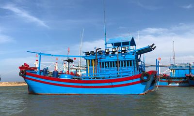 Nguyên nhân chủ 2 tàu cá ở Quảng Ngãi bị phạt hơn 3,1 tỷ đồng