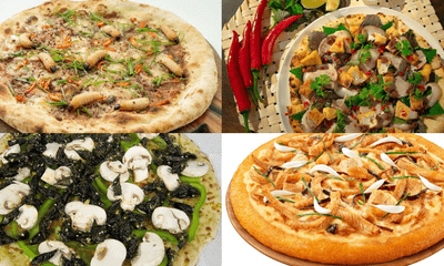 Tổng hợp những món pizza “kinh dị” bậc nhất hành tinh và không dành cho người yếu tim