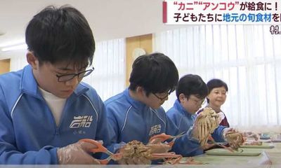 Bữa trưa của các học sinh tỉnh lẻ Nhật Bản khiến cả cõi mạng trầm trồ, nhiều người nhìn vào chỉ biết ước