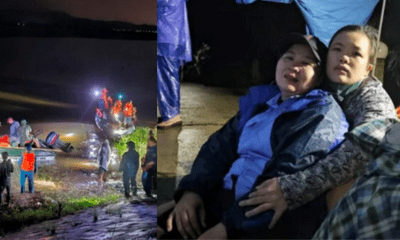 Tiếng khóc xé lòng của những người thân trong vụ 4 học sinh bị nước cuốn ở Phú Yên