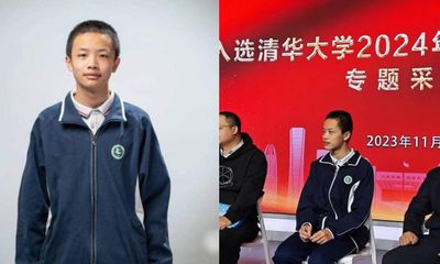 Chân dung nam sinh lớp 9 được tuyển thẳng vào khoa toán học ứng dụng của trường đại học hàng đầu Trung Quốc