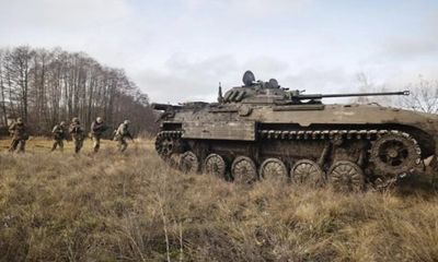 5 lữ đoàn thiết giáp của Ukraine không được trang bị đủ xe bọc thép và xe chiến đấu bộ binh