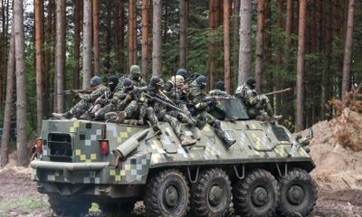 Cán bộ tuyển quân Ukraine bắt đầu dùng các biện pháp mạnh nhằm giải tỏa “cơn khát” lính