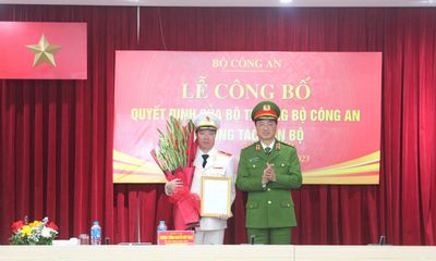 Bổ nhiệm Thiếu tướng Nguyễn Ngọc Cương giữ chức Cục trưởng Cục Cảnh sát quản lý hành chính về trật tự xã hội