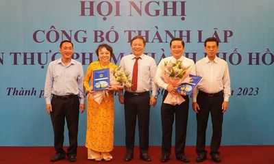 TP. Hồ Chí Minh ra mắt Sở An toàn thực phẩm đầu tiên của Việt Nam