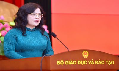 Bà Nguyễn Thị Kim Chi được bổ nhiệm giữ chức Thứ trưởng Bộ GD&ĐT
