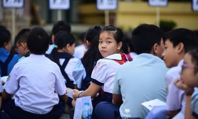 Chuyện học đường - Gần 1,7 triệu học sinh TP.HCM quay lại trường tiếp tục học tập sau kỳ nghỉ Tết Giáp Thìn 2024