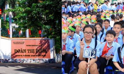 Hà Nội: Trường THCS Đoàn Thị Điểm tuyển sinh lớp 6 với yêu cầu điểm 3 môn học kỳ I lớp 5 đạt 8 điểm trở lên