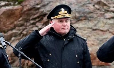 Phó đô đốc Konstantin Kabantsov làm quyền Tư lệnh Hạm đội phương Bắc
