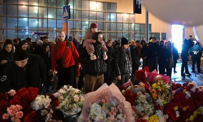 Nga tổ chức quốc tang tưởng niệm các nạn nhân vụ tấn công khủng bố ở Crocus City Hall
