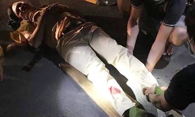 Vụ CSGT bị tông gãy chân: Nhóm 