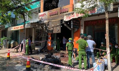 Vụ cháy nhà 4 người chết ở Quảng Ngãi: Yêu cầu báo cáo diễn biến cứu hỏa