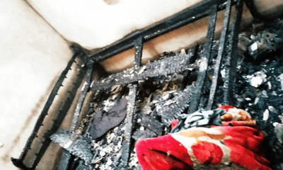 Bé trai 7 tuổi nghịch xăng gây cháy nhà, tử vong: Xót xa hoàn cảnh gia đình