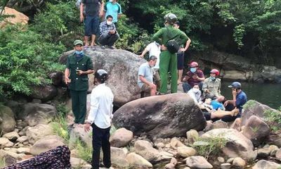 Tắm thác Hốc Dộc, 2 nữ sinh ở Hà Tĩnh chết đuối thương tâm