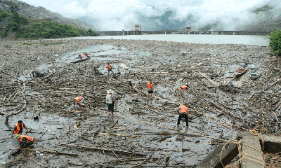 Ô nhiễm rác trên lòng hồ thủy điện Khe Bố (bài 2): Thủy điện hoạt động gần thập kỷ, người dân vẫn mòn mỏi chờ đền bù