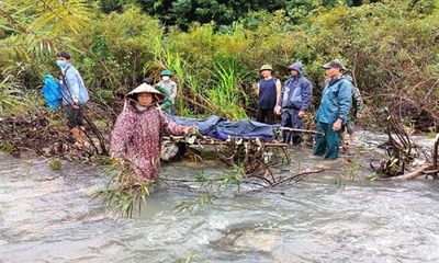 Người đàn ông bị lũ cuốn trôi ở Quảng Bình: Tìm thấy thi thể cách hiện trường 1km