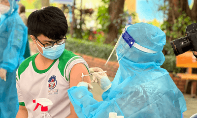 TP.HCM: 1.688 học sinh đã được tiêm vaccine COVID-19 an toàn