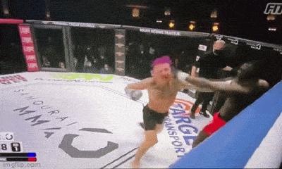 Video: Võ sĩ MMA giáng đòn 