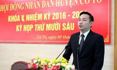 Xem xét khai trừ Đảng đối với Bí thư kiêm Chủ tịch huyện Cô Tô