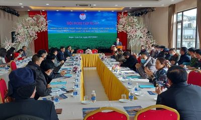 Hội Luật Gia - Nâng cao kiến thức pháp luật và năng lực giám sát thực hiện pháp luật về bảo vệ môi trường cho hội viên Hội Luật gia Việt Nam