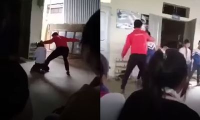 Thầy giáo thể dục đánh hàng loạt học sinh ở Lai Châu bị khiển trách