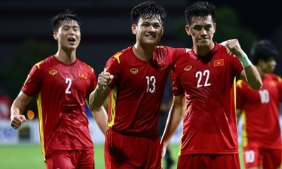 Tuyển Việt Nam xếp thứ bao nhiêu trong bảng xếp hạng FIFA cuối năm 2021?