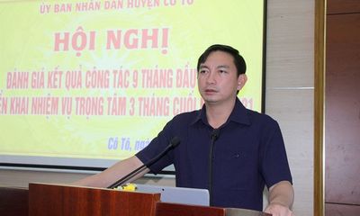 Công an tỉnh Quảng Ninh: Có căn cứ xác định Bí thư Cô Tô giao cấu với nữ thuộc cấp