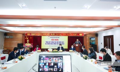 Hội Luật Gia - Tổng kết năm 2021, Hội Luật gia Việt Nam ghi nhận nhiều kết quả nổi bật