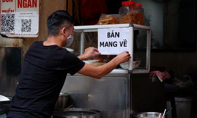 Hà Nội: Quận Thanh Xuân dừng bán hàng ăn tại chỗ, tập trung không quá 20 người