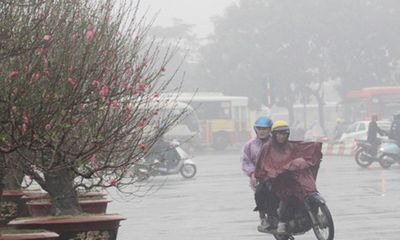 Tin tức dự báo thời tiết hôm nay 22/1: Hà Nội tiếp tục có mưa, trời rét
