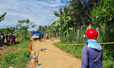 Vụ ô tô tông 3 người thương vong ở Bình Định: Nhân chứng kể lại cảnh tượng kinh hoàng