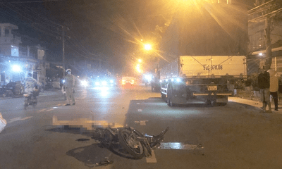Tin tức tai nạn giao thông mới ngày 7/8: Thanh niên 20 tuổi ở Long An bị xe tải cán tử vong