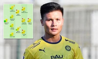Quang Hải lần đầu đá chính, Pau FC may mắn mới trắng lưới
