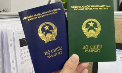 Đức tạm thời công nhận hộ chiếu mẫu mới của Việt Nam: Điều kiện là gì?