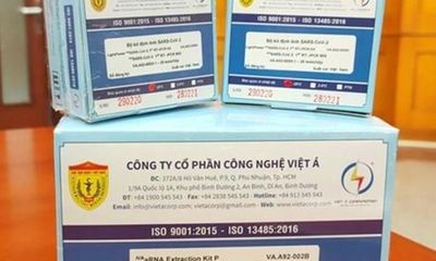 Tỉnh nào mua nhiều kit test COVID-19 của Việt Á nhất?