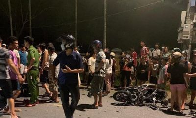 Tại nạn nghiêm trọng ở Quảng Nam: 4 người thương vong, 2 xe máy biến dạng