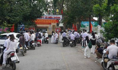Hàng chục học sinh ở Thanh Hóa không được vào dự khai giảng: Sở GD&ĐT sẽ kiểm tra