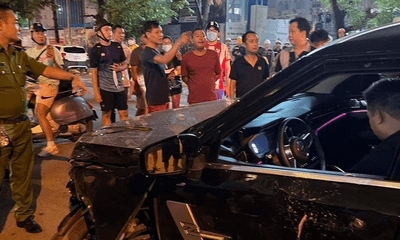 Vụ ô tô gây tai nạn liên hoàn trên phố Hà Nội: Tài xế là giảng viên đại học