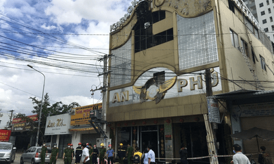 Vụ cháy quán karaoke ở Bình Dương: Còn 5 nạn nhân đang được xác minh danh tính