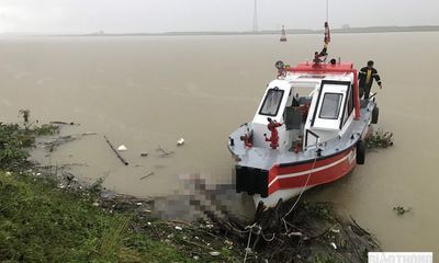 Vụ thi thể người đàn ông trôi dạt trên sông Lam: Chưa xác định danh tính