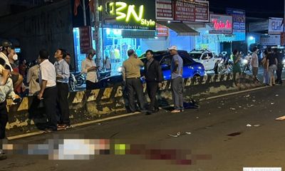 Tin tức tai nạn giao thông mới ngày 27/9: Người đàn ông bị ô tô tông văng lên nóc xe tử vong