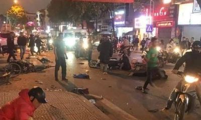 Tin tức tai nạn giao thông mới ngày 23/12: Ô tô tông loạt xe đạp, xe máy rồi cán chết người phụ nữ
